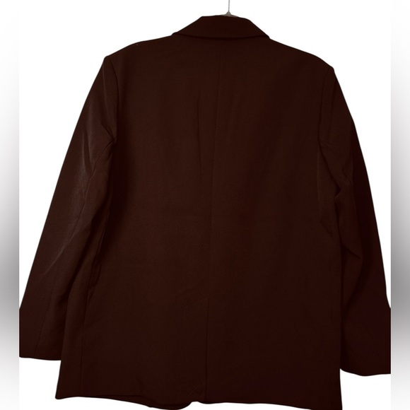 Steve Madden Relaxed Fit Blazer Jacket - Picture 2 of 7